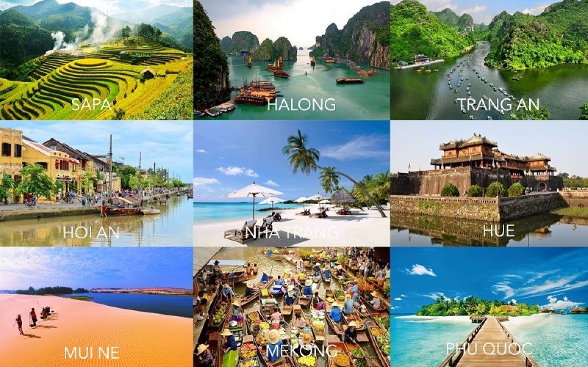 2022年初，有关越南旅游信息的国际游客的搜索量急剧上升。