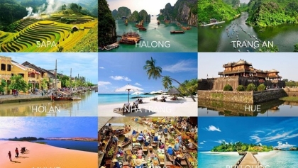 2022年初，有关越南旅游信息的国际游客的搜索量急剧上升