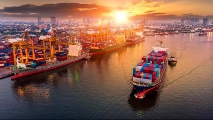 今年1月份越南全国商品进出口总额环比下降8.9%