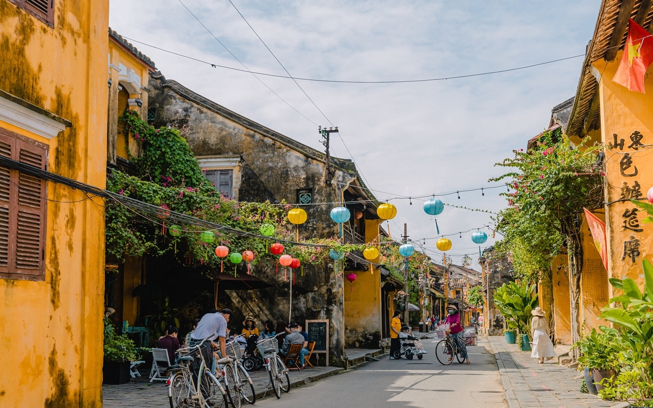 越南会安市跻身“2022 年世界最好客城市”榜单。
