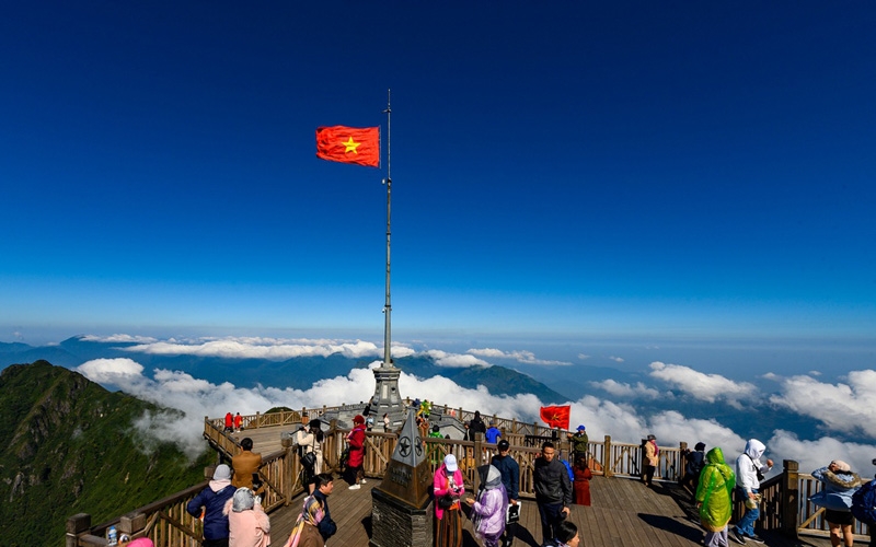 越南旅游业在国内外旅游市场上都显示出积极迹象。