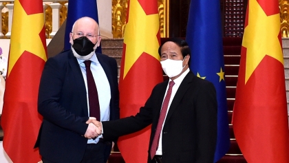 欧盟委员会执行副主席：希望加强与越南在气候领域的合作