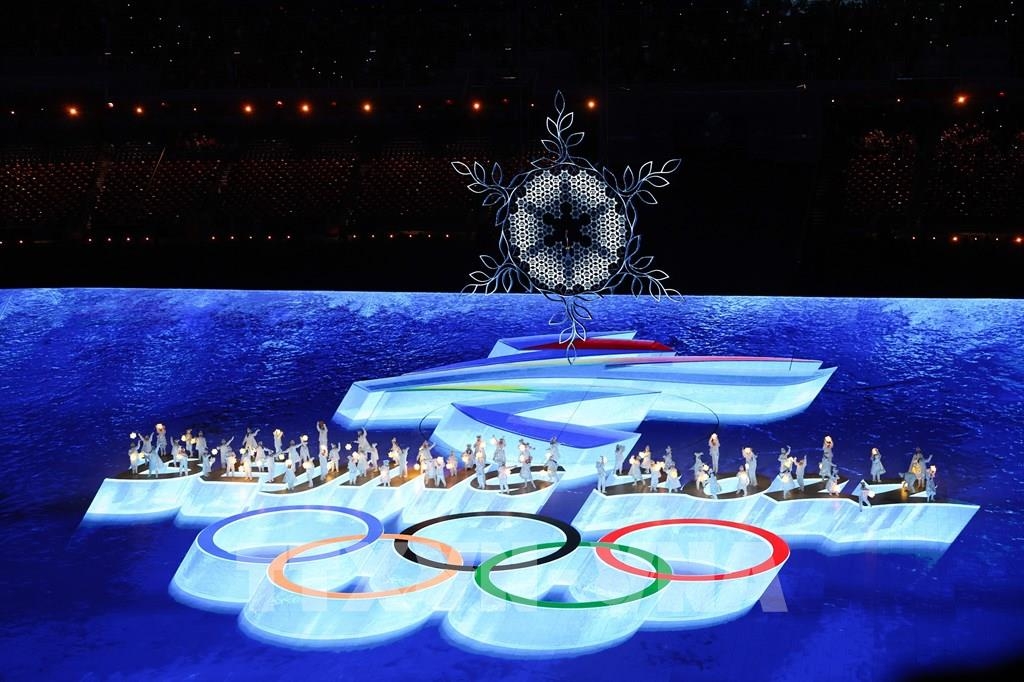 2022年北京冬奥会正是闭幕。