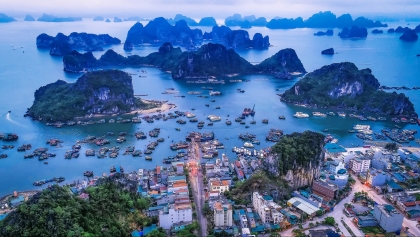云屯是越南的第一个商业港口