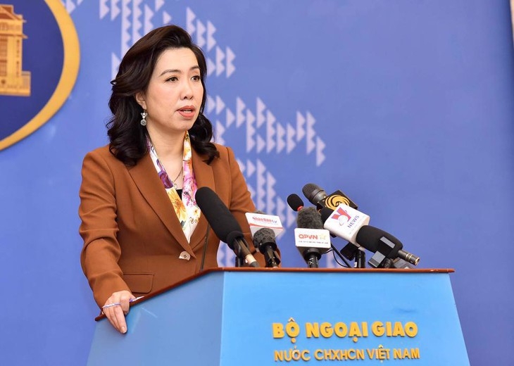 越南外交部发言人黎氏秋恒。