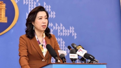 越南要求中国尊重和不侵犯越南专属经济区和大陆架