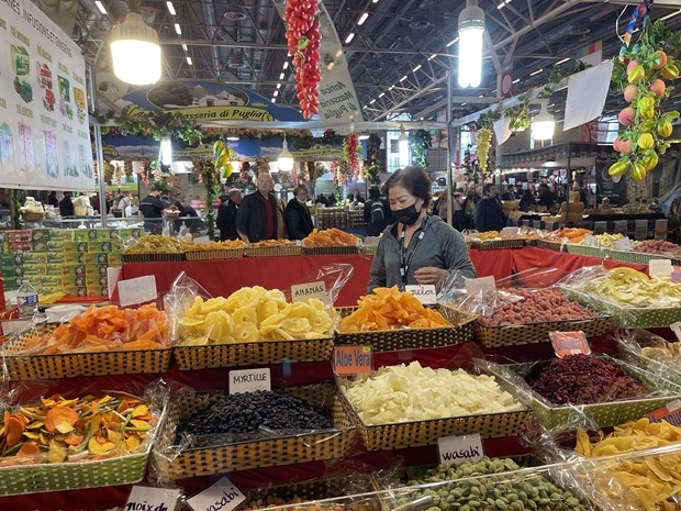 越南农产品对法国出口空间较大。