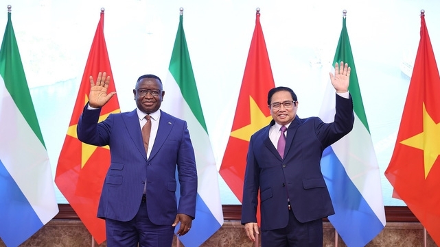 越南政府总理：越南始终重视始终重视与塞拉利昂的友好合作关系