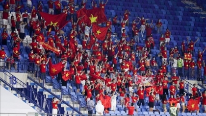 日本承诺增加越南球迷入场门票数量