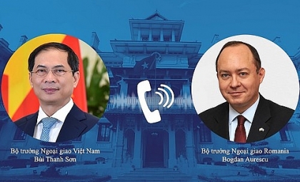 越俄外交部部长就乌克兰局势通电话