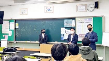 李昌根大使鼓励韩国学生学越南语