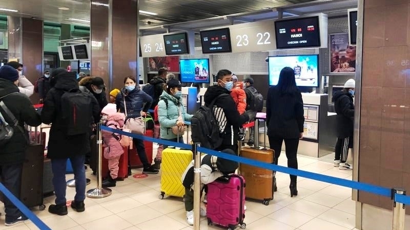 为越南公民撤离战区建立安全走廊