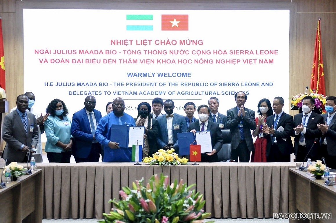 越南与塞拉推进数字化转型领域的合作。
