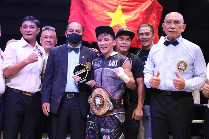 拳手黎友全夺得WBA亚洲超轻量级冠军。