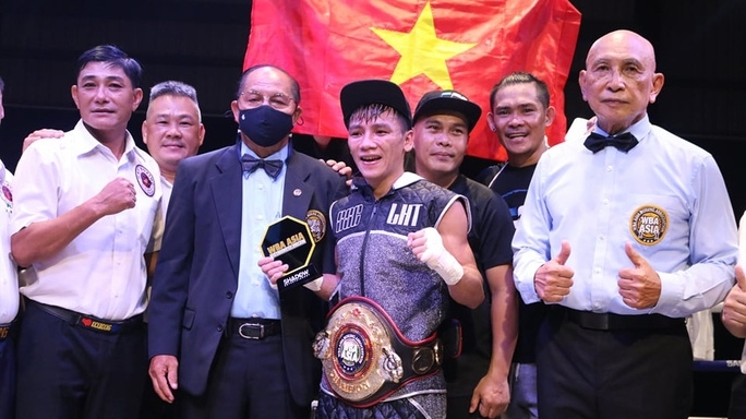拳手黎友全夺得WBA亚洲超轻量级冠军