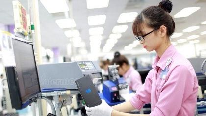 截至3月15日，越南手机及其零配件出口额达111.3亿美元