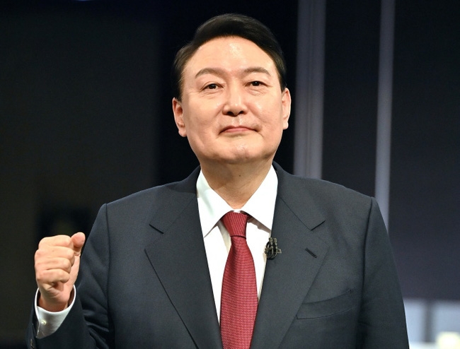 韩国当选总统尹锡悦。
