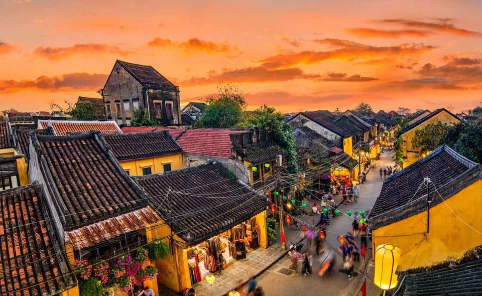 越南旅行||有一种美叫做会安古镇
