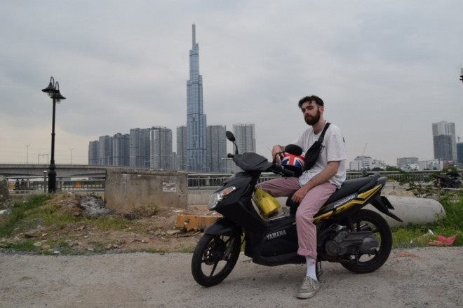 在胡志明市有许多专门为外国人提供的摩托车之旅。