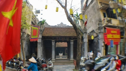 金银亭——越南河内古街的文化旅游亮点