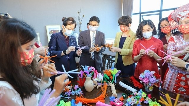 越南驻中国南宁总领事馆出席湄澜合作6周年庆典