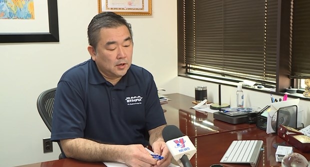美国马里兰州 IMGS集团副总裁肖恩·林说。