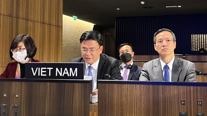 越南出席联合国教科文组织执行局第214届会议