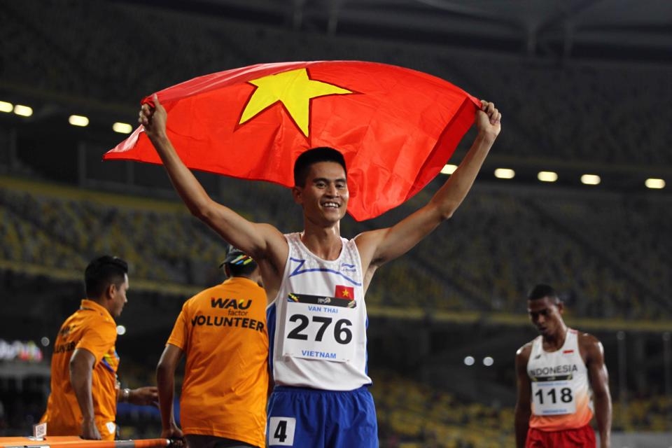 越南力争获得140枚金牌、77枚银牌、71枚铜牌。