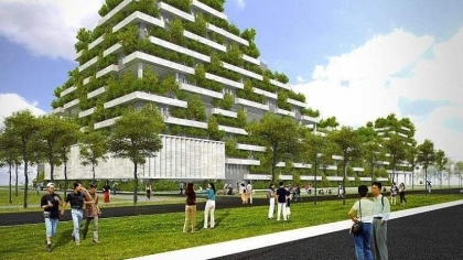 越南致力于发展节约能源和资源的绿色建筑工程