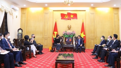 越南愿加强与荷兰和莫桑比克伙伴研究与学术交流