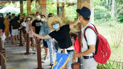 在雄王祭祖日之际 越南各省份接待数万游客