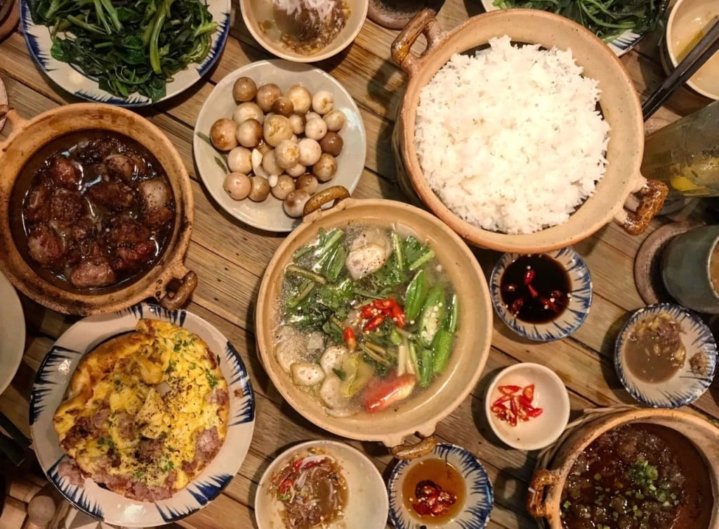 越南各地饮食的特色