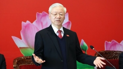 对越共中央总书记署名文章的心得体会：牢牢保障经济、国防 实现社会主义建设目标