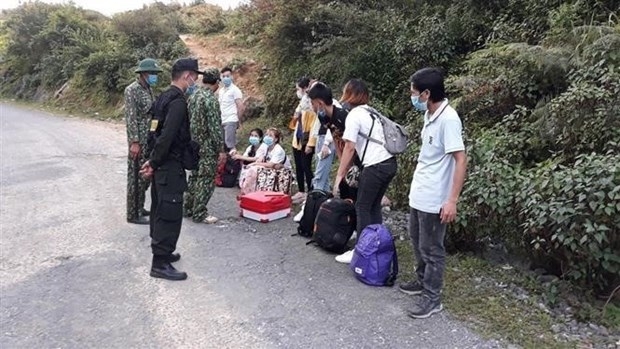 非法入境越南的中国公民