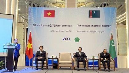 越南与土库曼斯坦商务论坛在河内举行