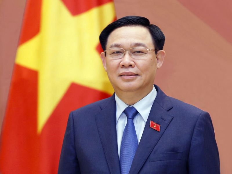 越南国会主席王庭惠。