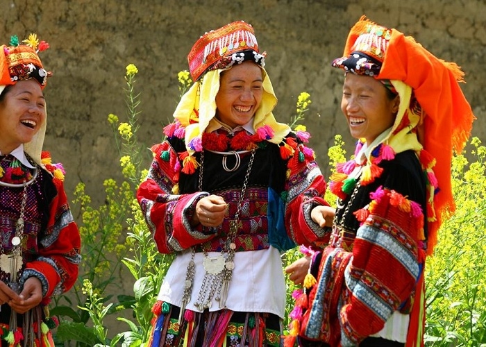 山罗省的各少数民族保存着传统文化