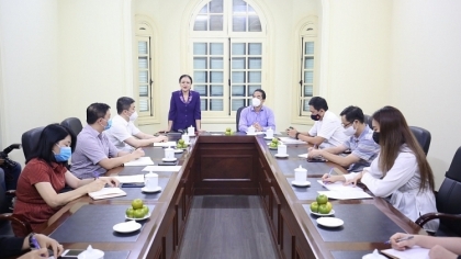 外交部副部长苏英勇访问越南友谊联合会