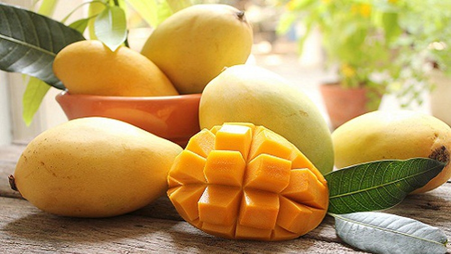 越南高岭芒果产品。