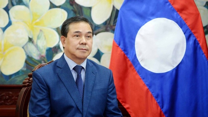 老挝驻越大使森菲特·洪邦光。