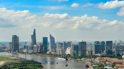越南的经济增长预测仍保留之前所预测的2022年将达6.5%和2023年可达6.7%的水平