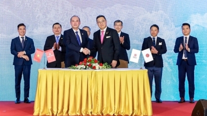 越南名魁集团与日本东急集团在胡志明市签署全面合作协议 投资开发The Meraki项目