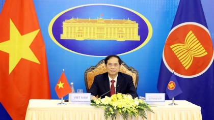 东盟肯定其核心地位