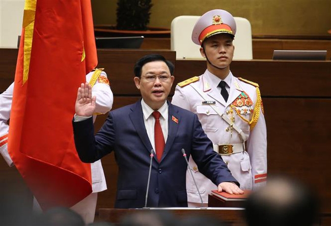 柬埔寨国会主席致信祝贺王廷慧当选为越南国会主席