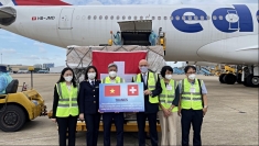 瑞士支助越南医疗物资帮助抗击新冠疫情