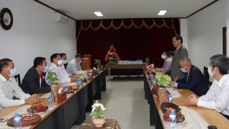 越南-老挝加强新闻合作
