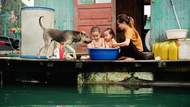 国际摄影师眼中的朴素越南。