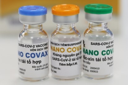 越南的新冠疫苗 Nanocovax。