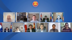 越南出席《东盟互联互通总体规划2025》讨论会