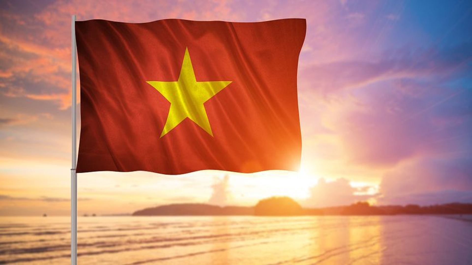 越南国旗——金星红旗